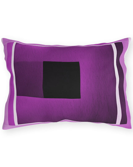 Magenta Shadow 20" x 14" Outdoor Pillow