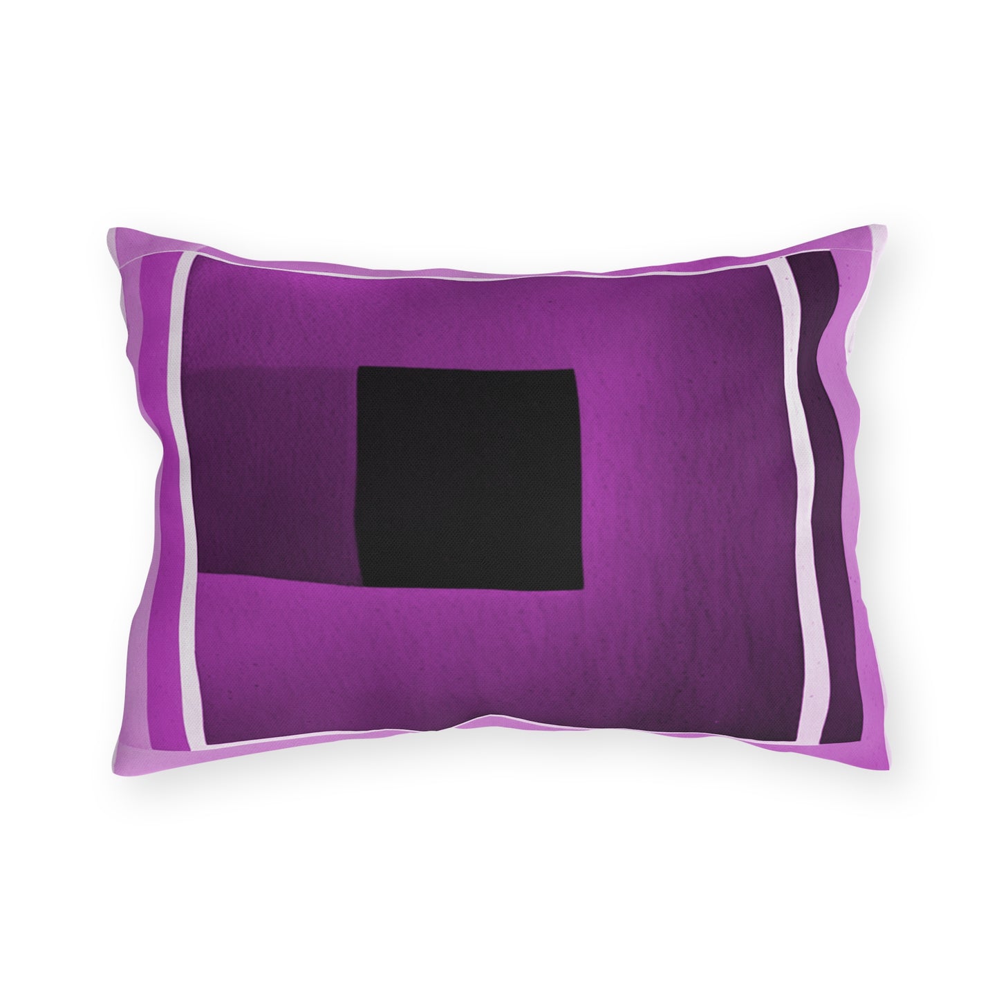 Magenta Shadow 20" x 14" Outdoor Pillow