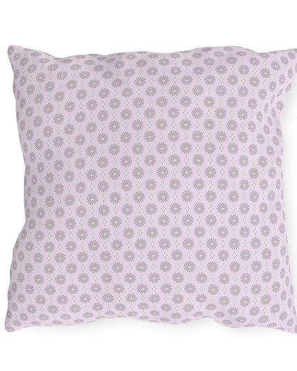 Pink Mornings Star-crossed Bodies 18" x 18" Outdoor Pillows