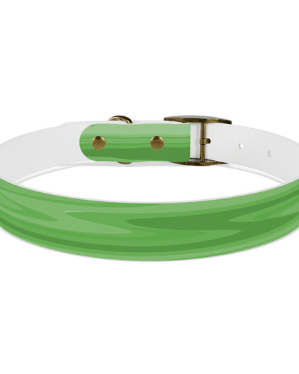 Greenie Meanie Wavey Large Dog Collar