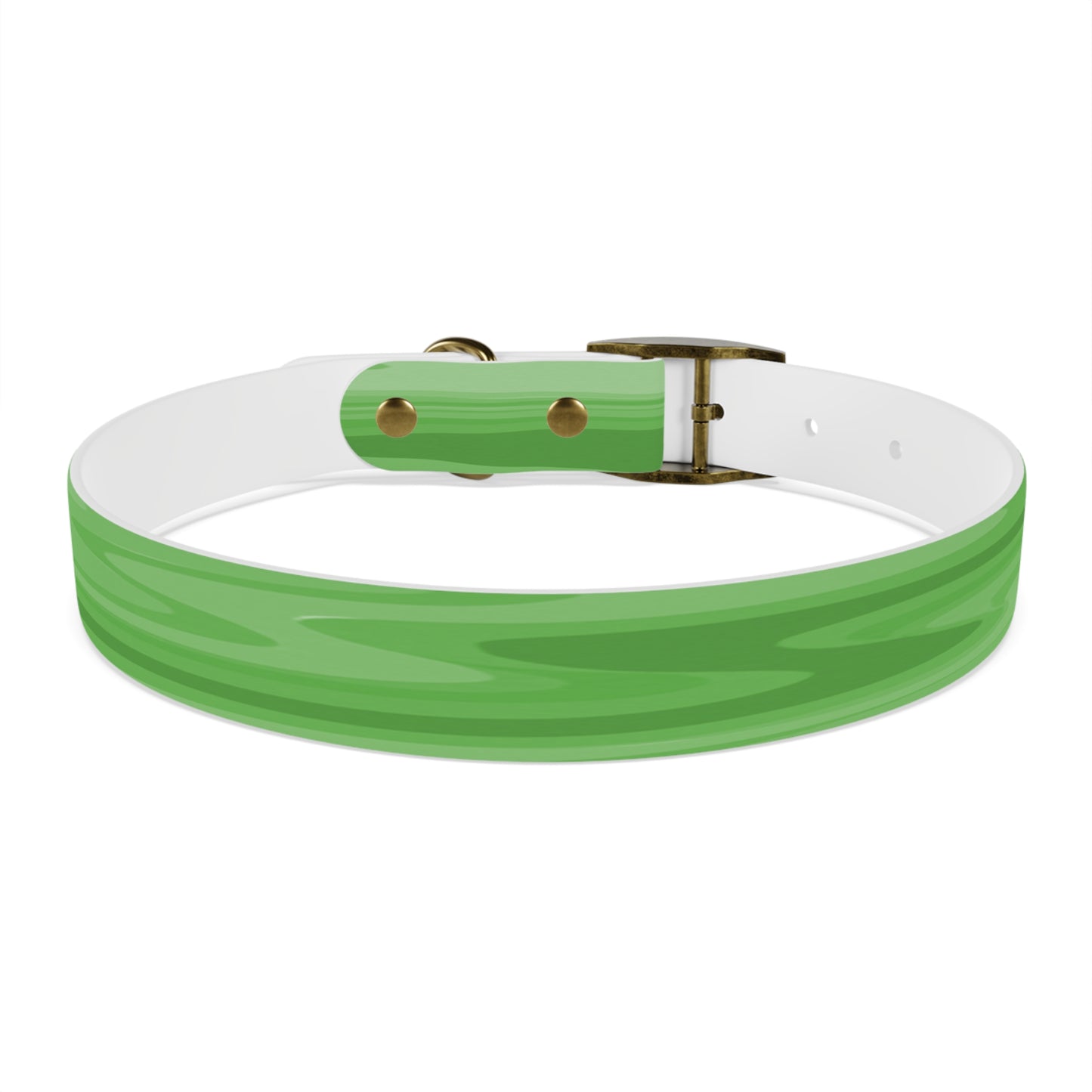 Greenie Meanie Wavey Large Dog Collar