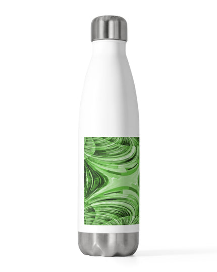 Uzi Spiral Mint Pastel 20oz Insulated Water Bottle