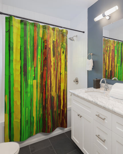 Striped Beta Shower Curtains, 71" x 74"