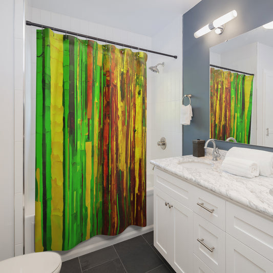 Striped Beta Shower Curtains, 71" x 74"