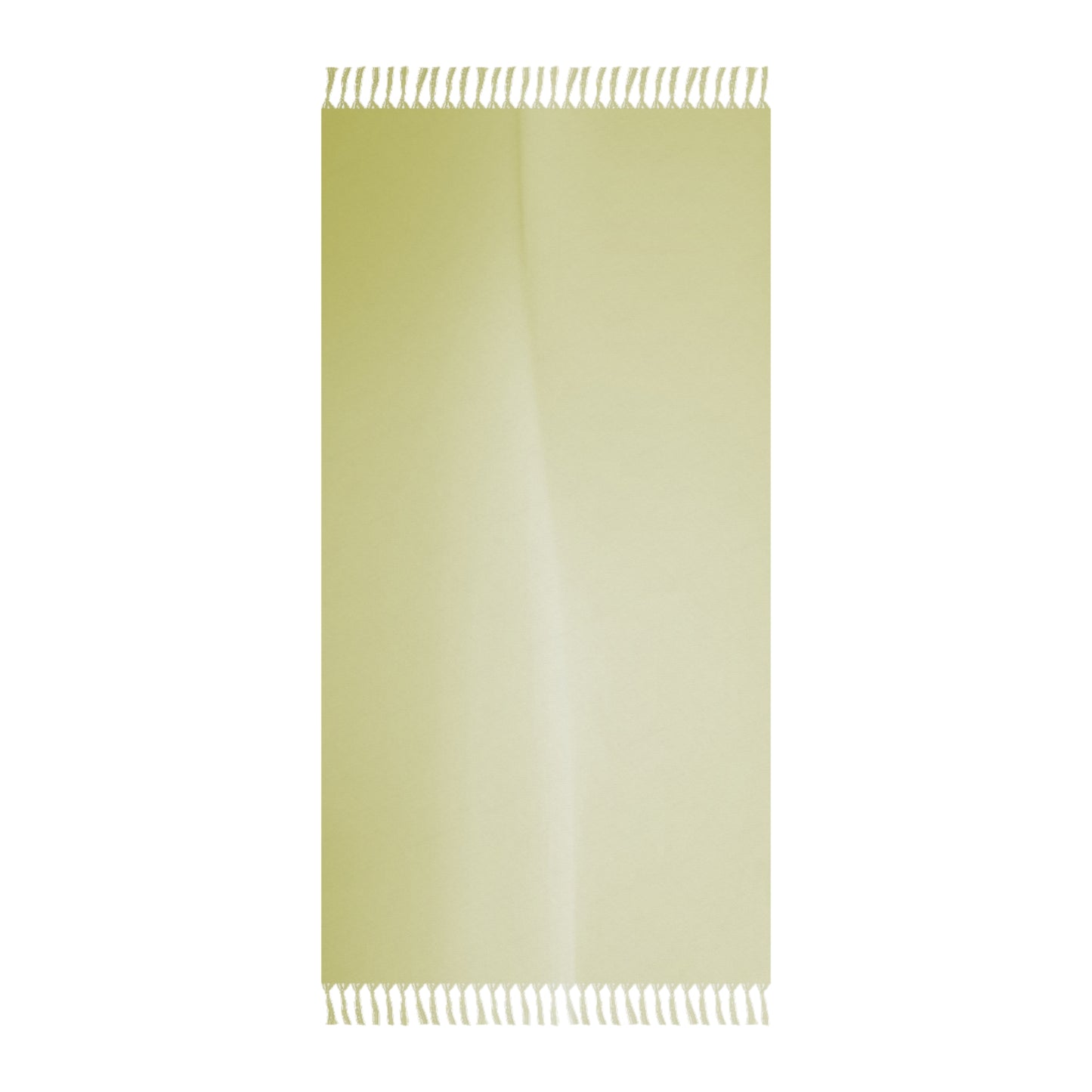 Lemon Fade 38" × 81" Boho Beach Cloth