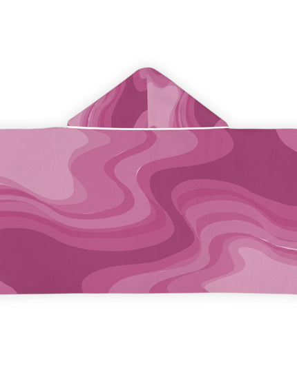Pinky Mauve Youth Hooded Towel, 24" x 48"
