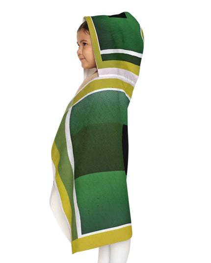 Alpha Shadow Youth Hooded Towel, 24" x 48"