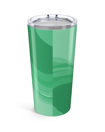 Mint Green Wavey Tumbler 20oz