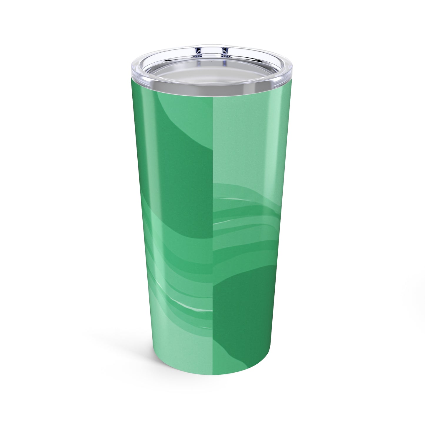 Mint Green Wavey Tumbler 20oz