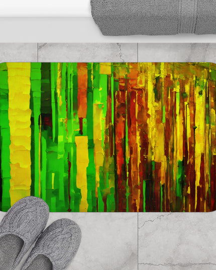 Striped Beta 34" x 21" Bath Mat