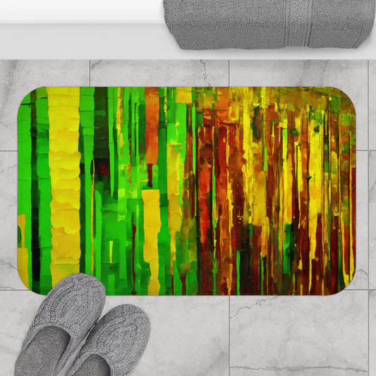 Striped Beta 34" x 21" Bath Mat