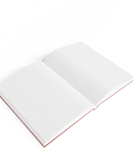 Rose Red Fade 5" x 7" Journal - 128 Blank pages