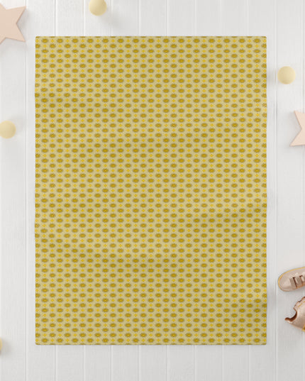 Lemongrass Star-crossed Bodies Soft Fleece Baby Blanket, 30" x 40"