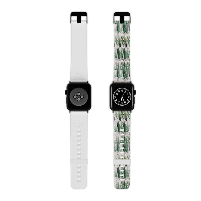 Mini Vintage Green Trees Watch Band for Apple Watch 7.5x.75/38-40mm/7.5x.75/42-44mm