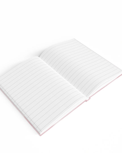 Red Shadow 5" x 7" Journal - 128 Ruled Line pages