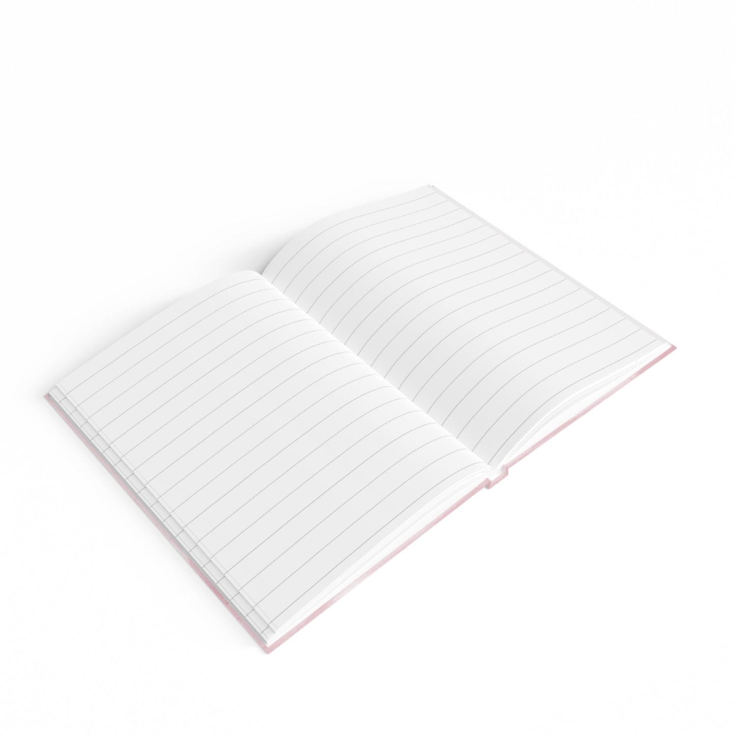 Red Shadow 5" x 7" Journal - 128 Ruled Line pages