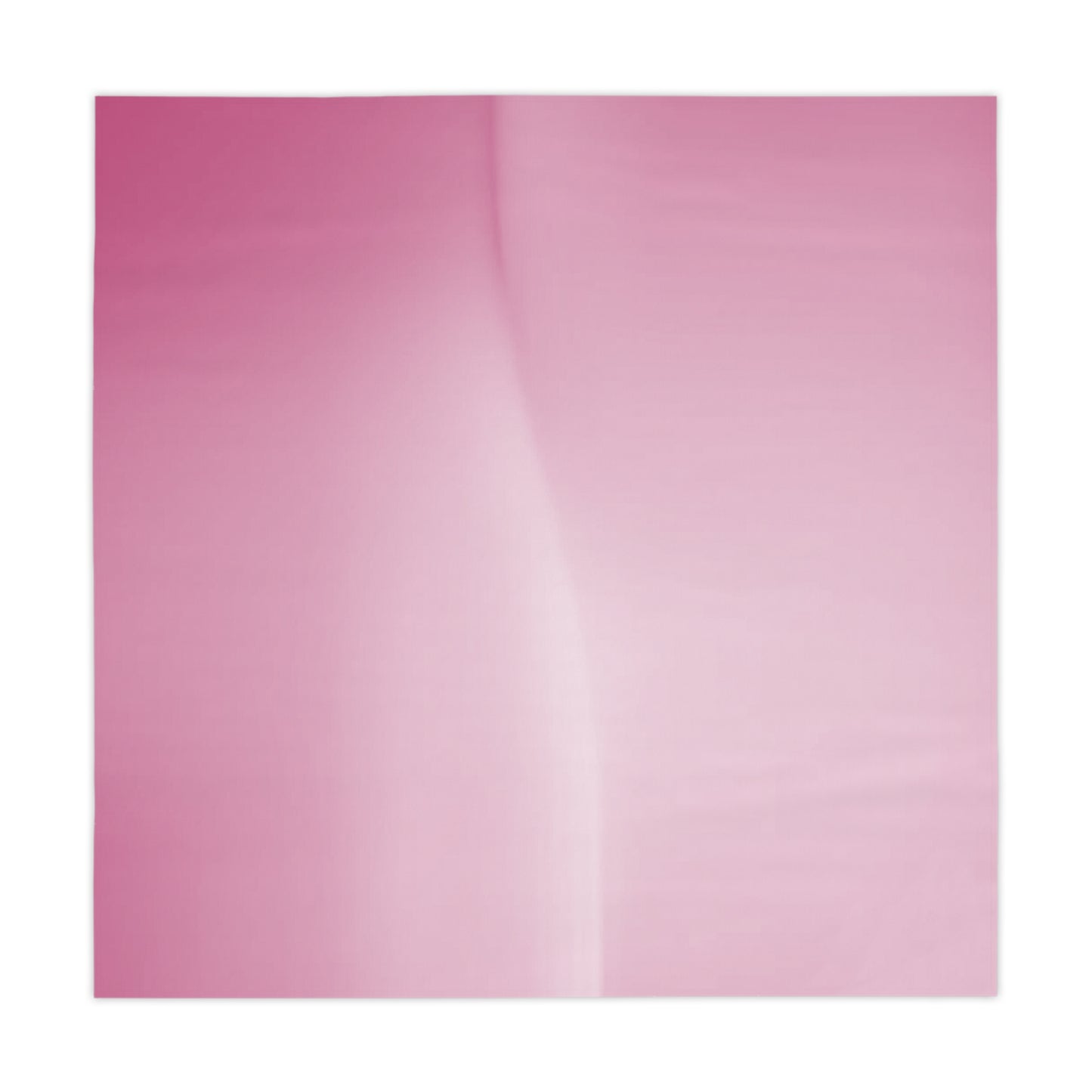 Pink Blush Fade Tablecloth, 55" x 55"