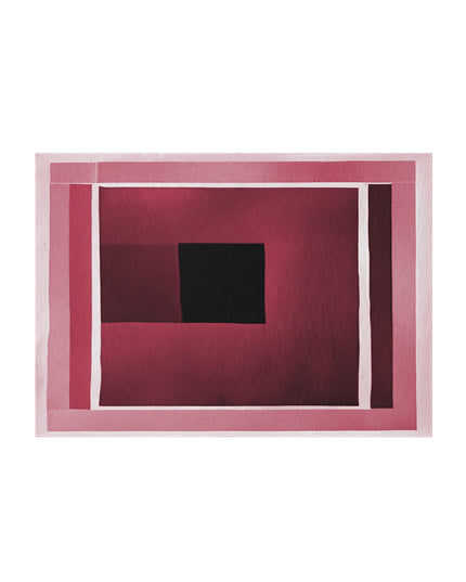 Red Shadow Outdoor Rug, 60" x 84"