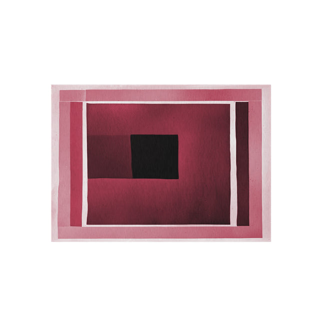 Red Shadow Outdoor Rug, 60" x 84"