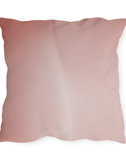 Rose Red Fade 20" x 20" Outdoor Pillow