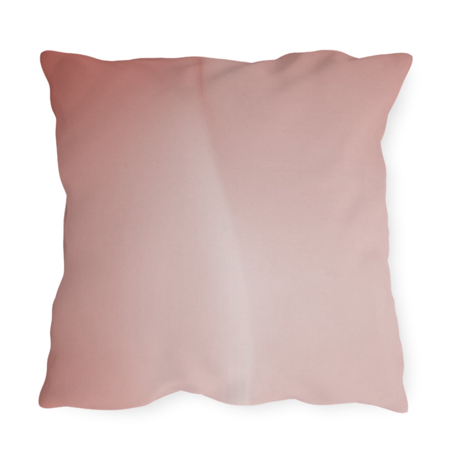 Rose Red Fade 20" x 20" Outdoor Pillow