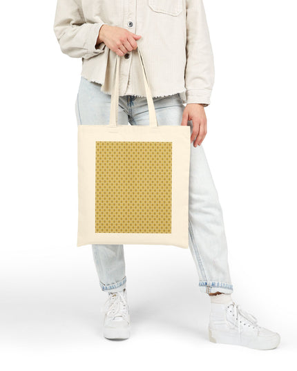 Lemongrass Star-crossed Bodies Cotton Canvas Tote Bag