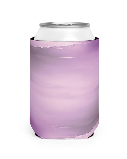 Dark Pink Sea Amethyst Fog 12 oz Can Cooler Sleeve