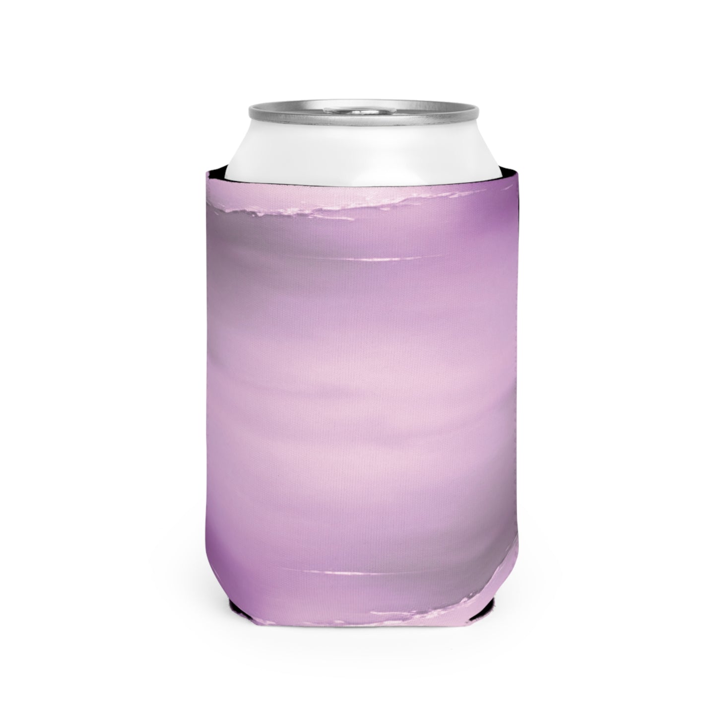 Dark Pink Sea Amethyst Fog 12 oz Can Cooler Sleeve