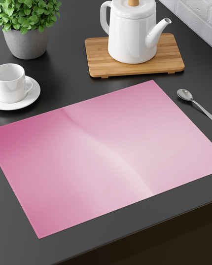 Pink Blush Fade Placemat, 1 pc