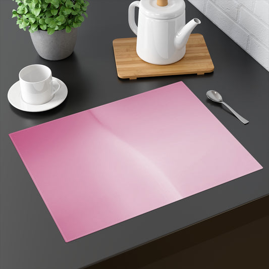 Pink Blush Fade Placemat, 1 pc