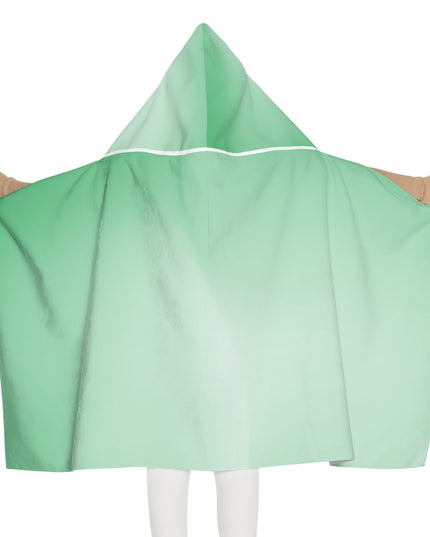 Mint Fade Youth Hooded Towel, 24" x 48"