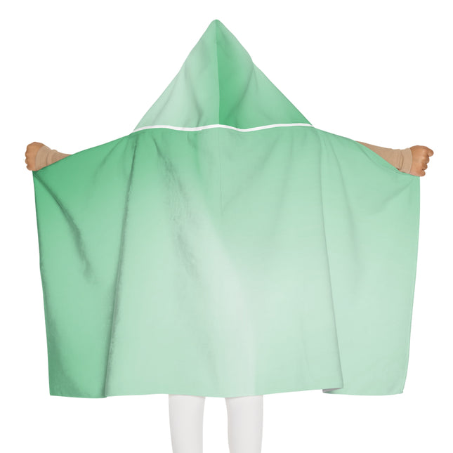 Mint Fade Youth Hooded Towel, 24" x 48"