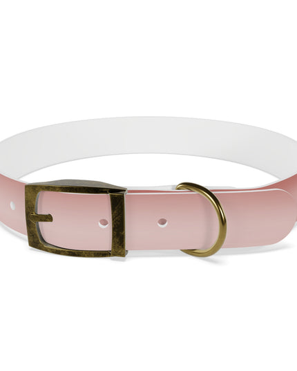 Rose Red Fade Large Dog Collar