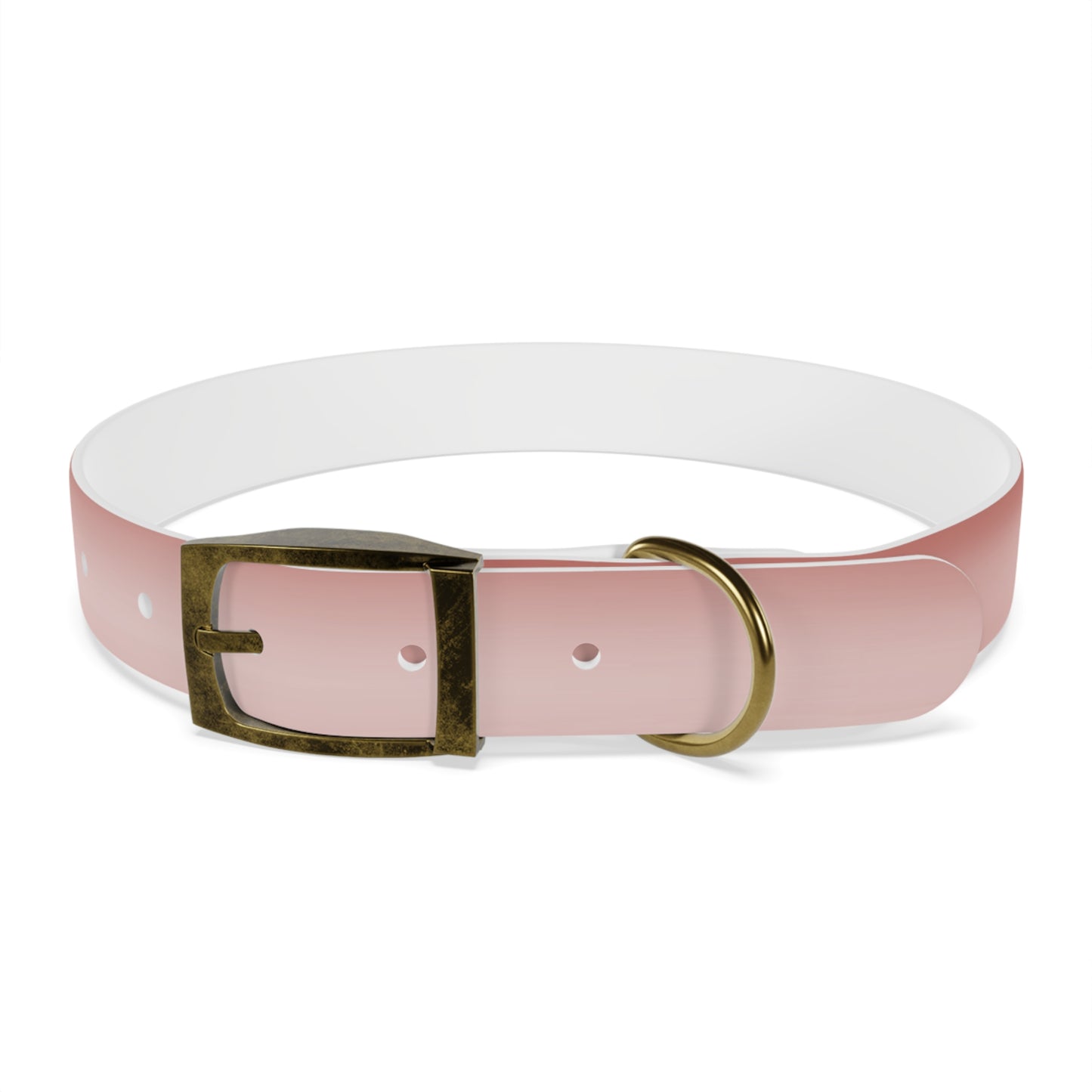 Rose Red Fade Large Dog Collar
