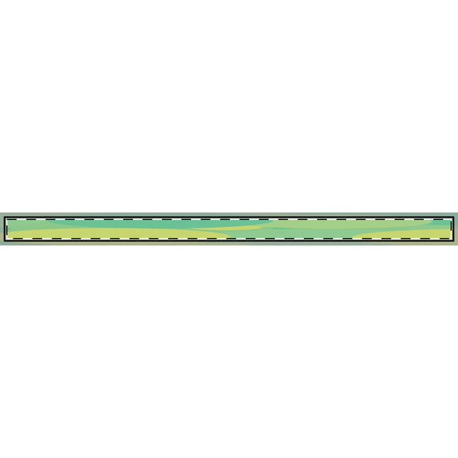 Pastel Green Patches Clip-on Pet Collar in 3 sizes
