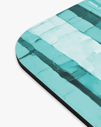 Striped Tif Mouse Pad, 9" x 8" Rectangle