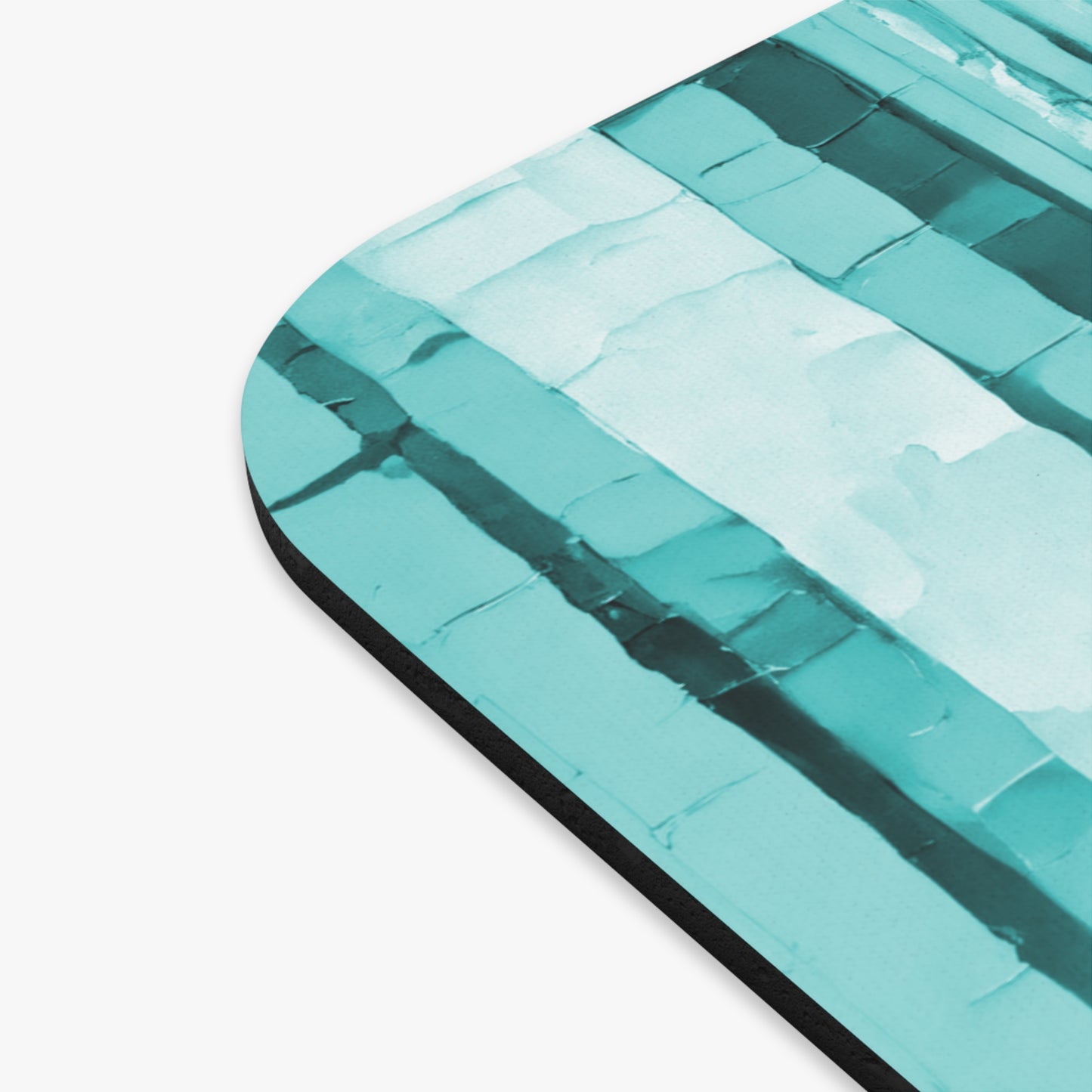 Striped Tif Mouse Pad, 9" x 8" Rectangle