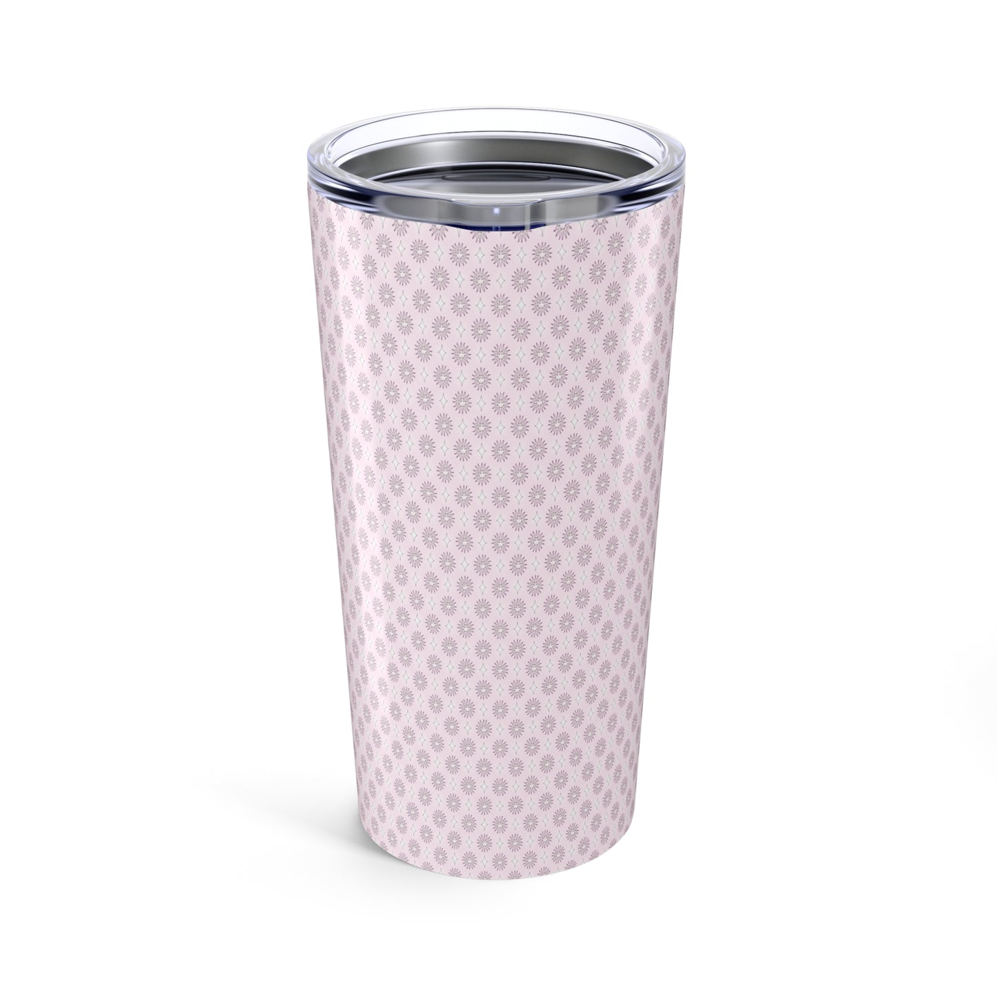 Pink Mornings Star-crossed Bodies Tumbler 20oz