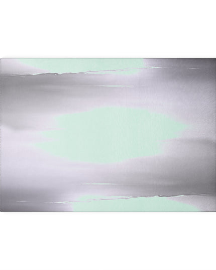 Sephia Sea Dark Fog 8" x 11" Glass Cutting Board