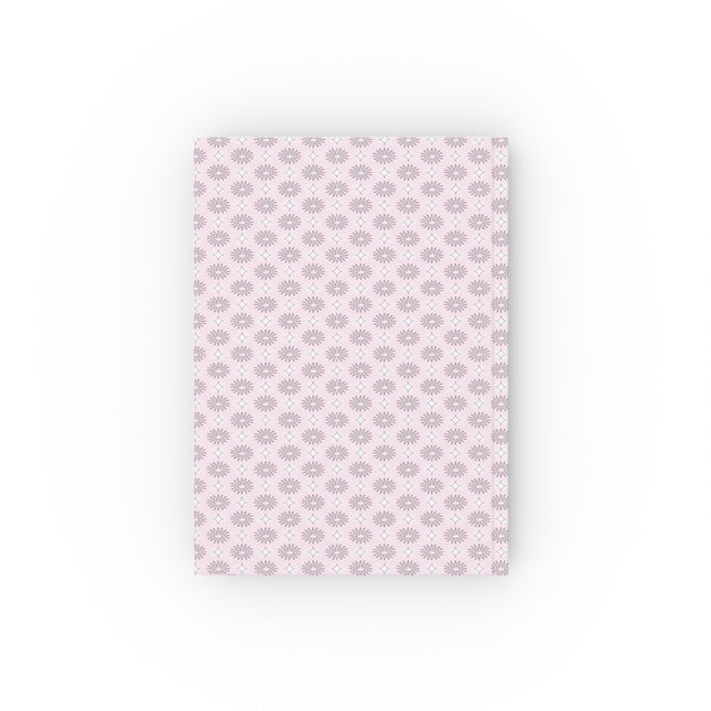 Pink Mornings Star-crossed Bodies Hard Backed Journal with 128 blank pages, 5.2" x 7.4"