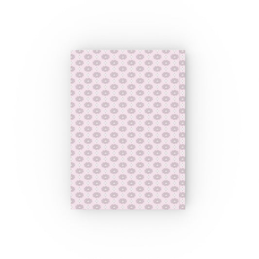 Pink Mornings Star-crossed Bodies Hard Backed Journal with 128 blank pages, 5.2" x 7.4"