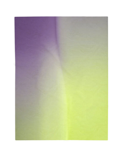 Purple Golden Fade Velveteen Plush Blanket, 30" x 40"