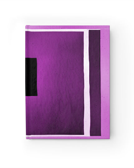 Magenta Shadow 5" x 7" Journal - 128 Ruled Line pages