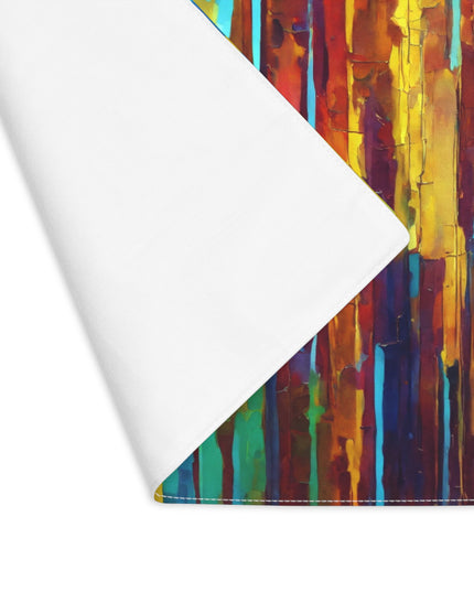 Striped Alpha Placemat, 1 pc