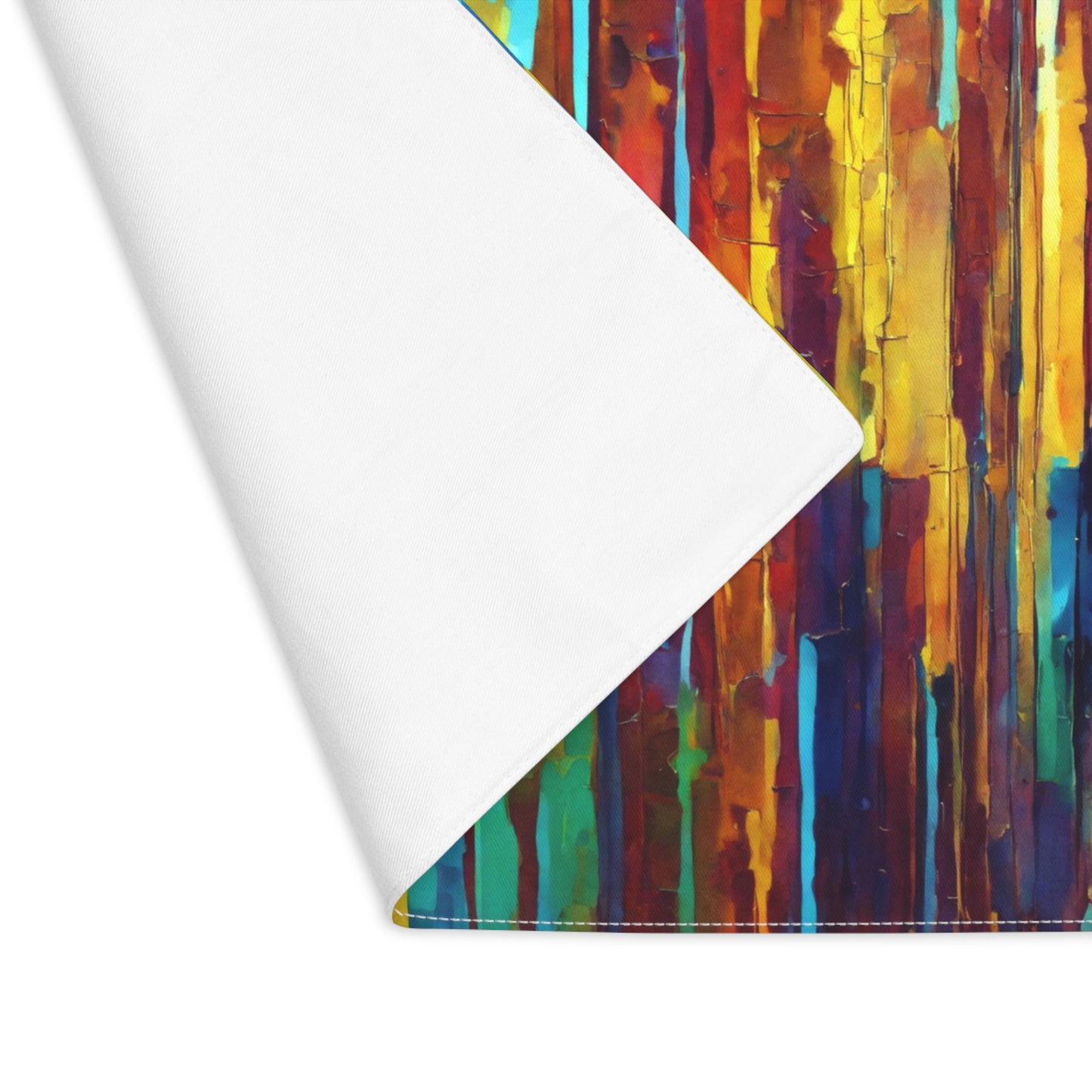 Striped Alpha Placemat, 1 pc