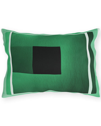 Mint Shadow 20" x 14" Outdoor Pillow