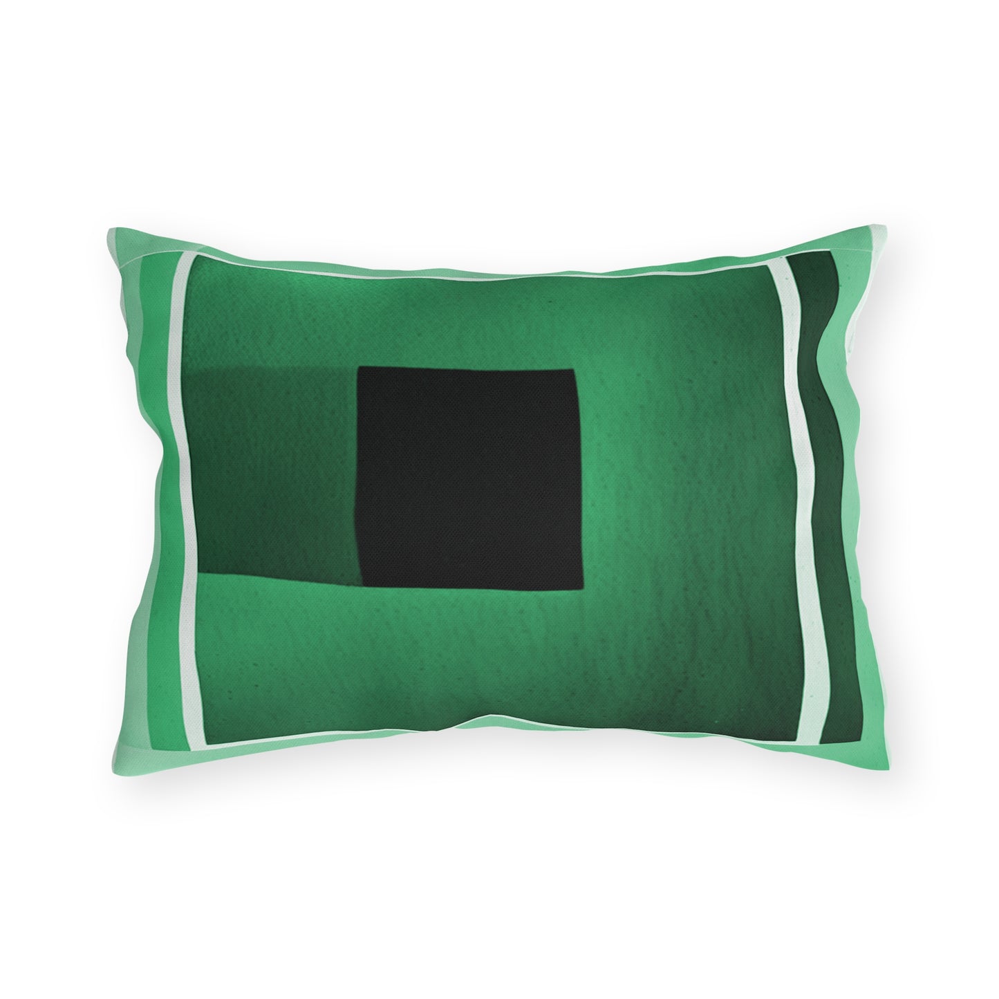 Mint Shadow 20" x 14" Outdoor Pillow