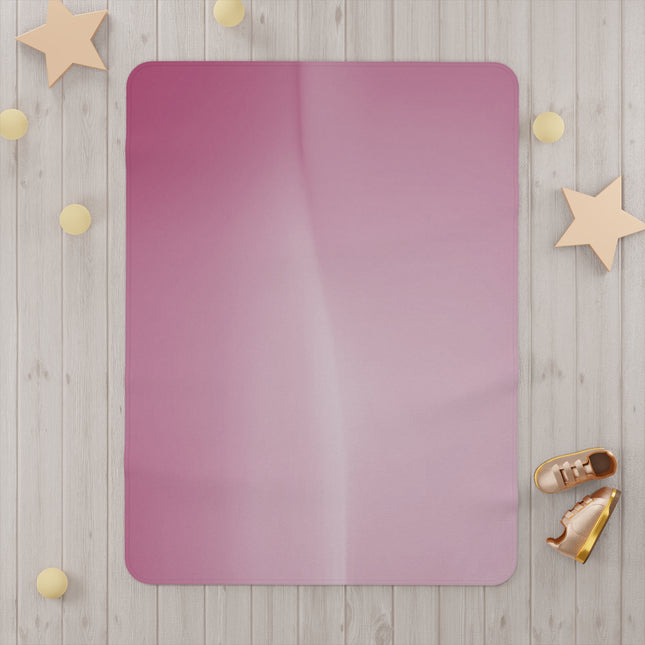 Pink Blush Toddler Blanket, 30" x 40"