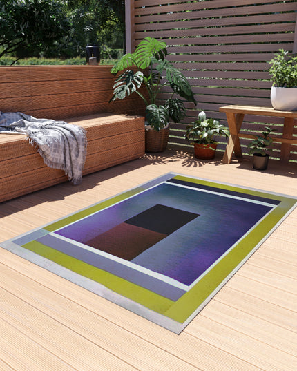 Zeta Shadow 48" x 72" Outdoor Rug