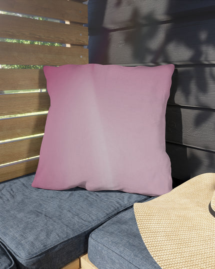 Pink Blush Fade 18" x 18" Outdoor Pillow